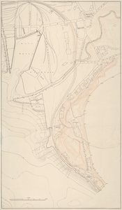 Mapa de la colección de mapas de la Biblioteca Nacional. El mapa fue publicado en (1897) y muestra Kristiania de Unknown
